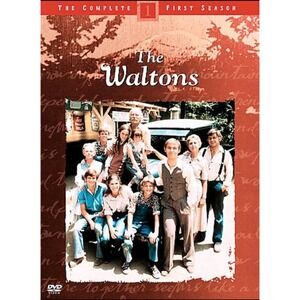 NEW/SEALED~The Waltons - The Complete First‎ Season (DVD, 2004, 5-Disc Set)